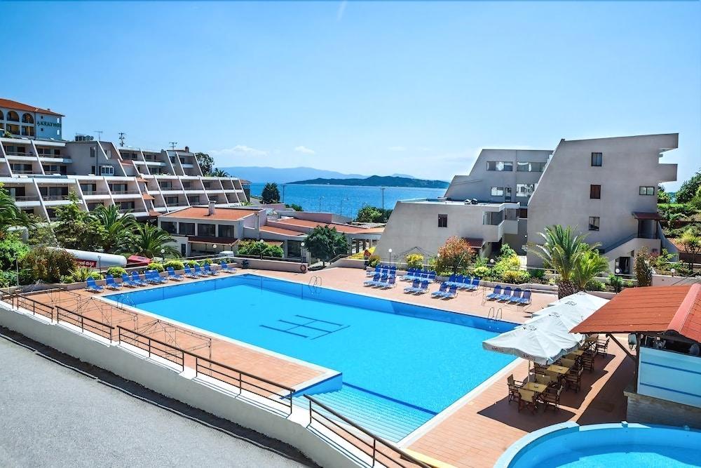 Xenios Theoxenia Hotel Ouranoupoli Extérieur photo