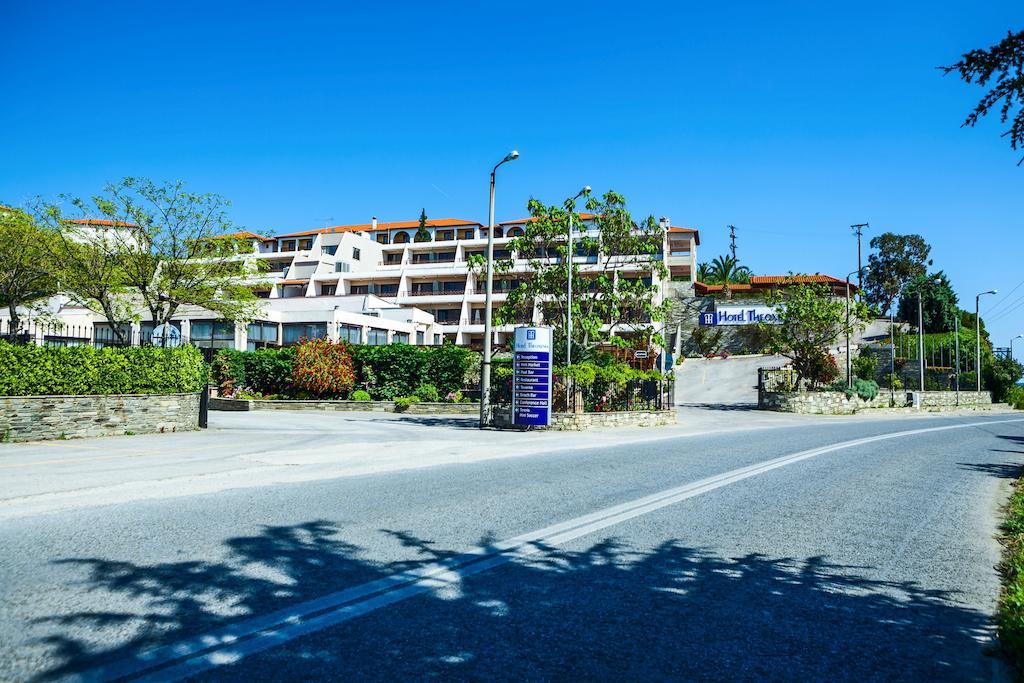Xenios Theoxenia Hotel Ouranoupoli Extérieur photo