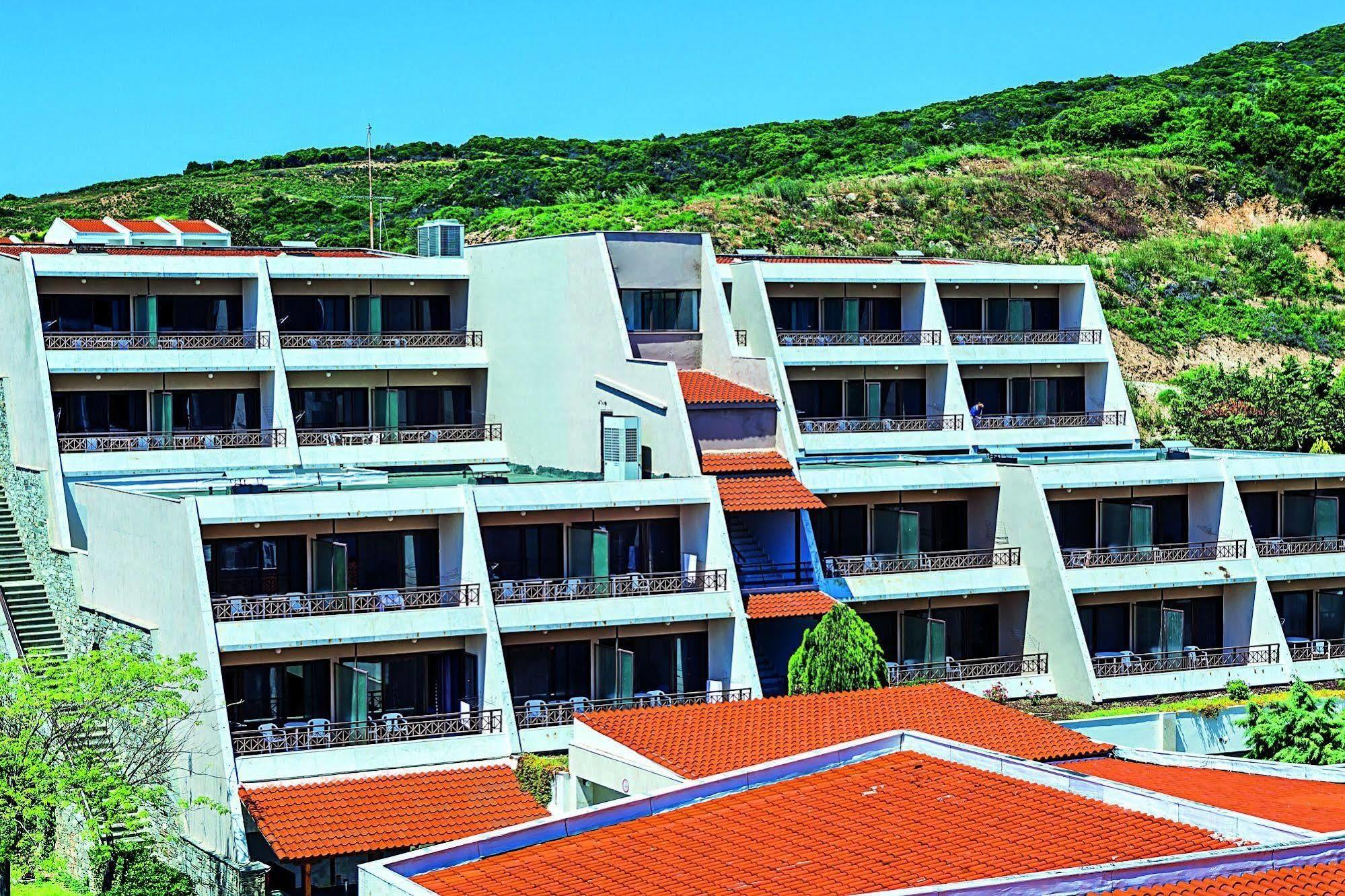 Xenios Theoxenia Hotel Ouranoupoli Extérieur photo