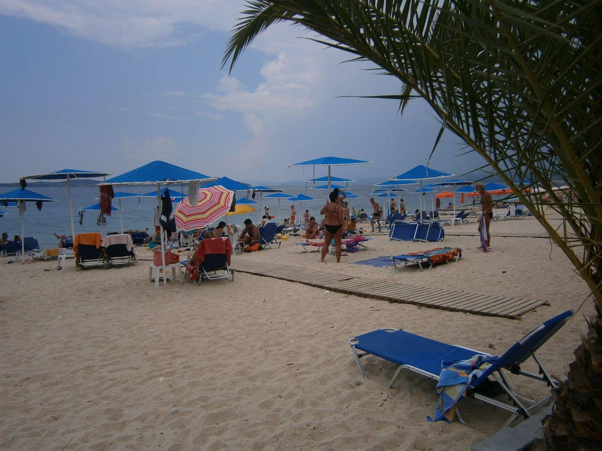 Xenios Theoxenia Hotel Ouranoupoli Extérieur photo