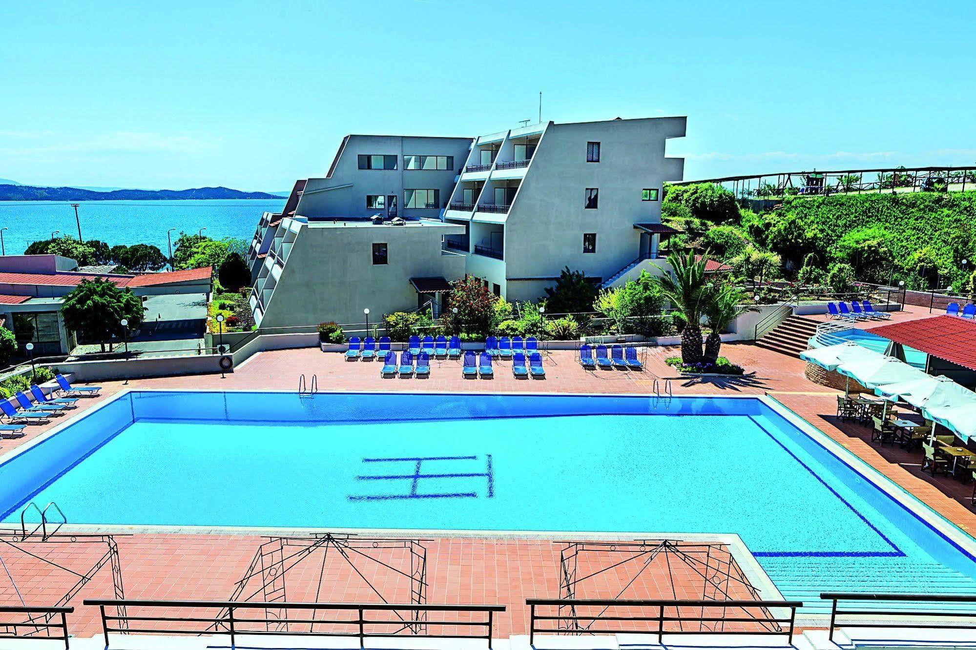 Xenios Theoxenia Hotel Ouranoupoli Extérieur photo
