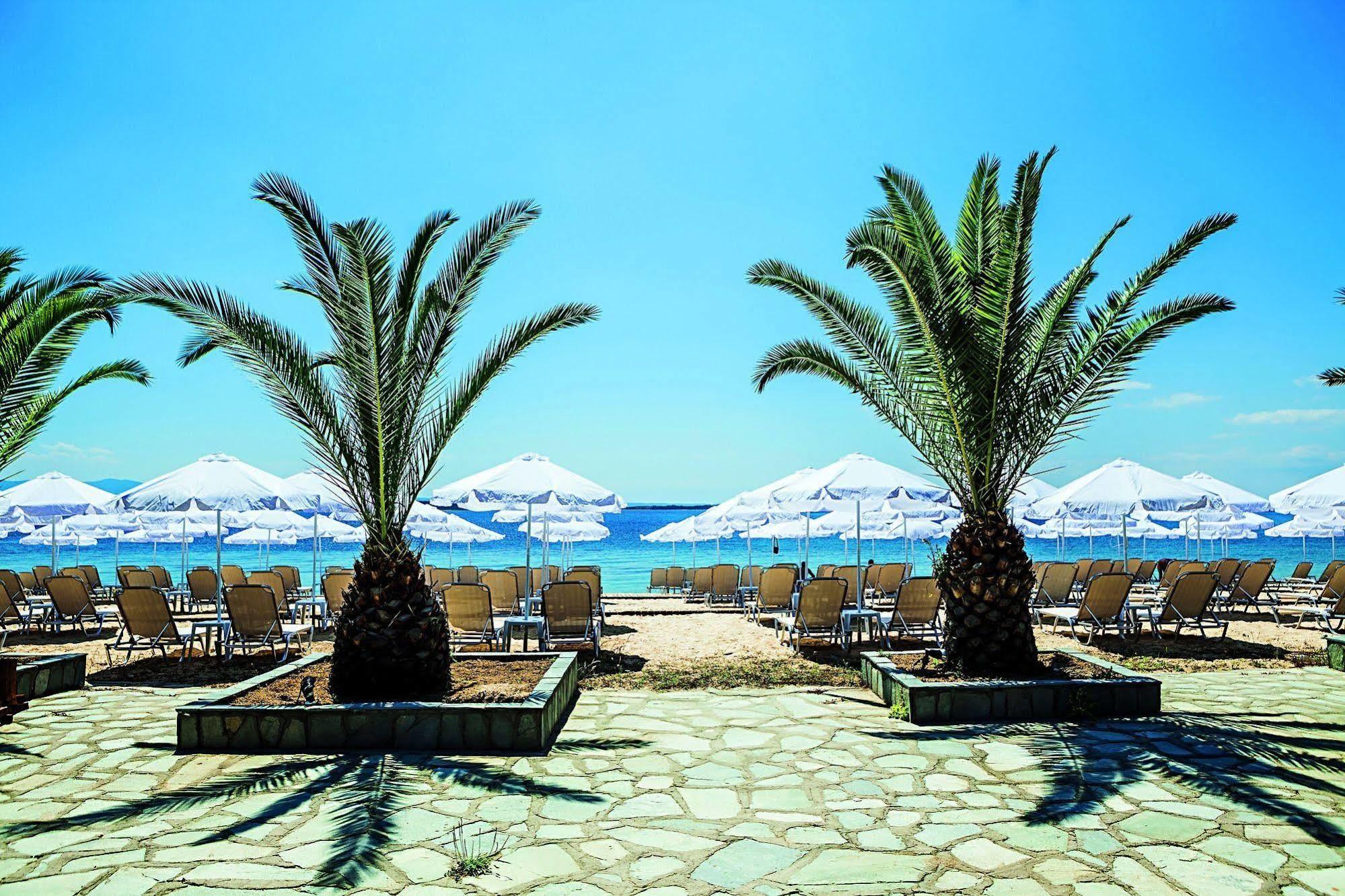 Xenios Theoxenia Hotel Ouranoupoli Extérieur photo