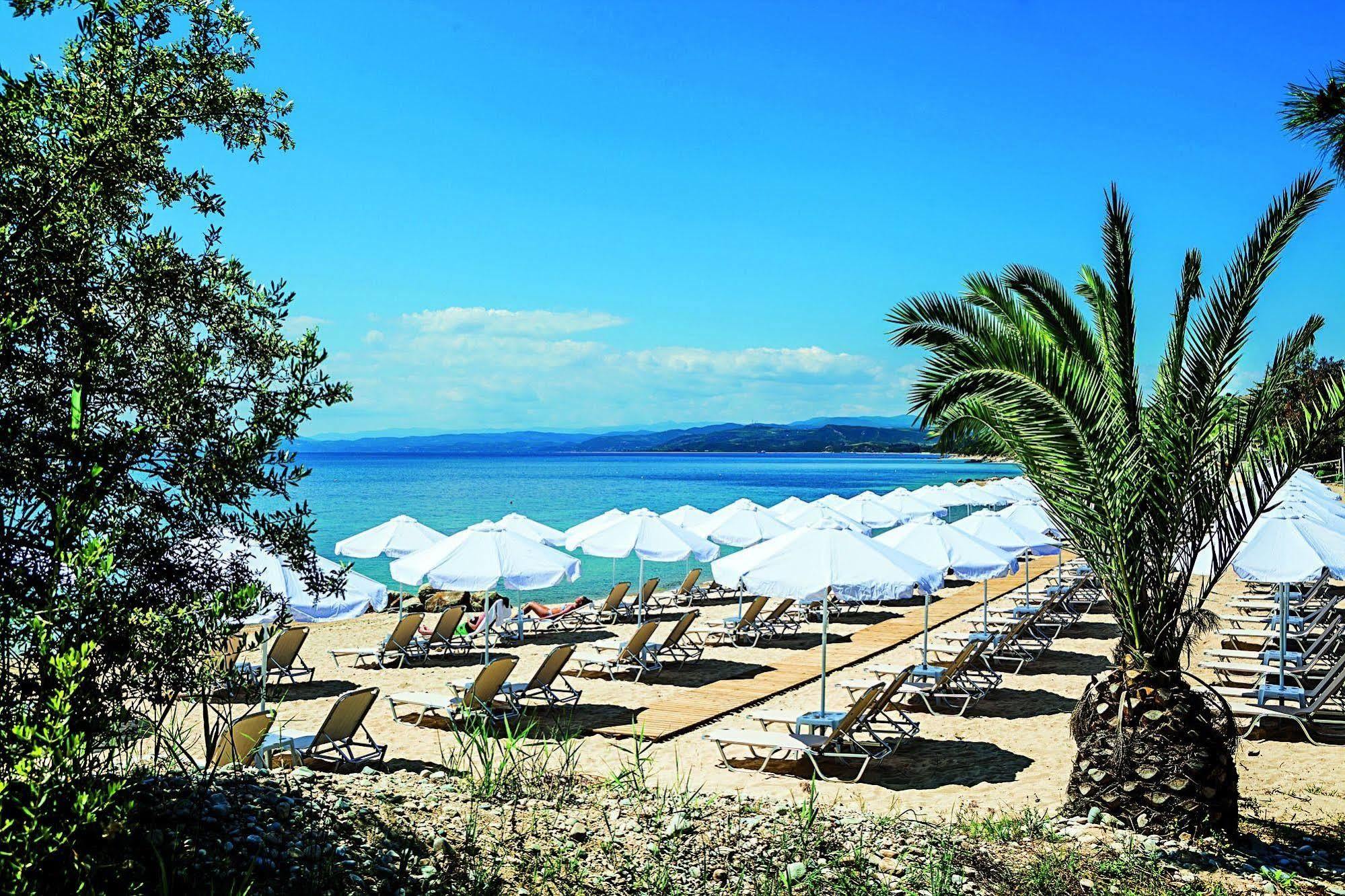 Xenios Theoxenia Hotel Ouranoupoli Extérieur photo
