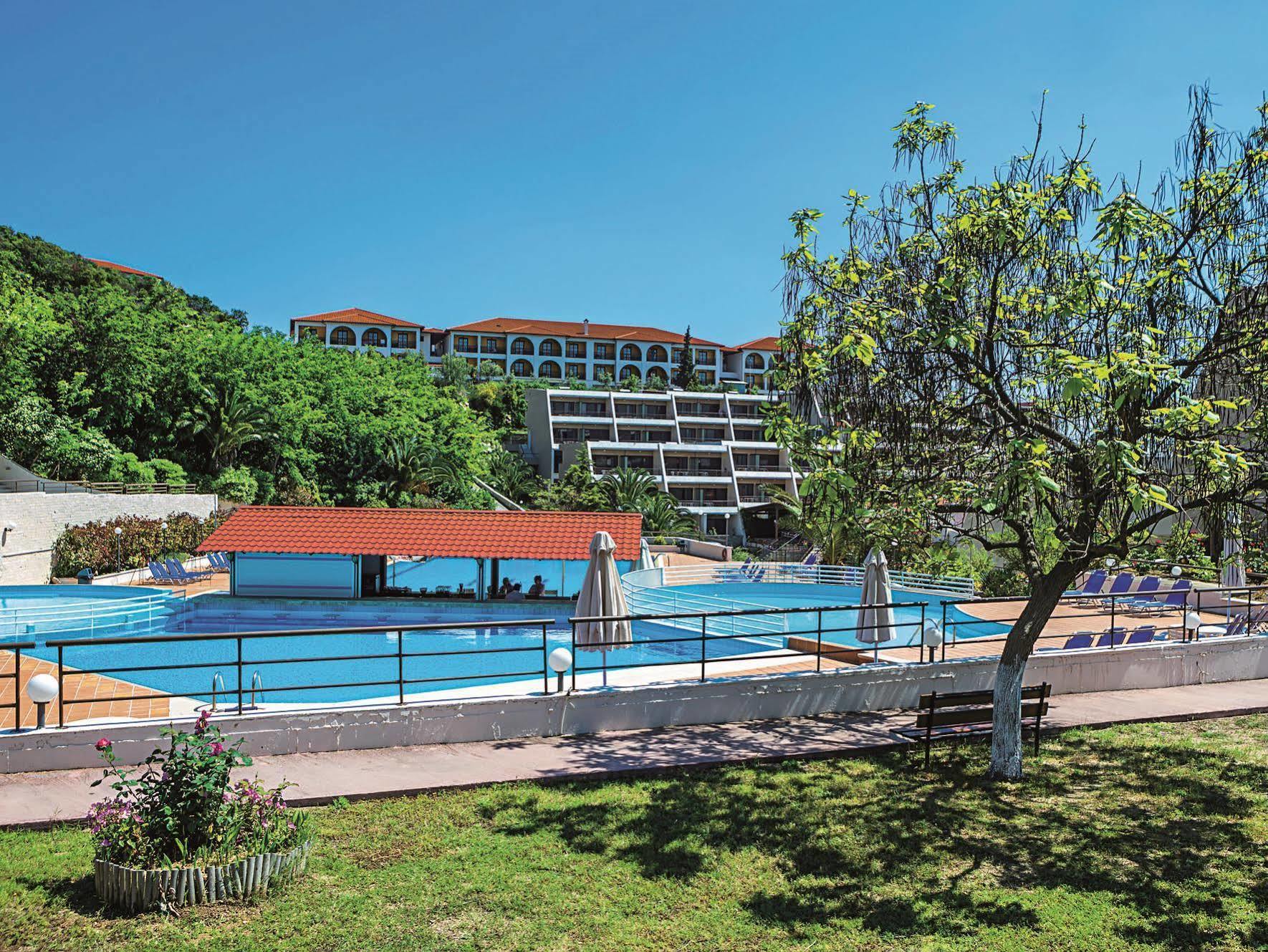 Xenios Theoxenia Hotel Ouranoupoli Extérieur photo