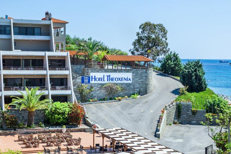 Xenios Theoxenia Hotel Ouranoupoli Extérieur photo