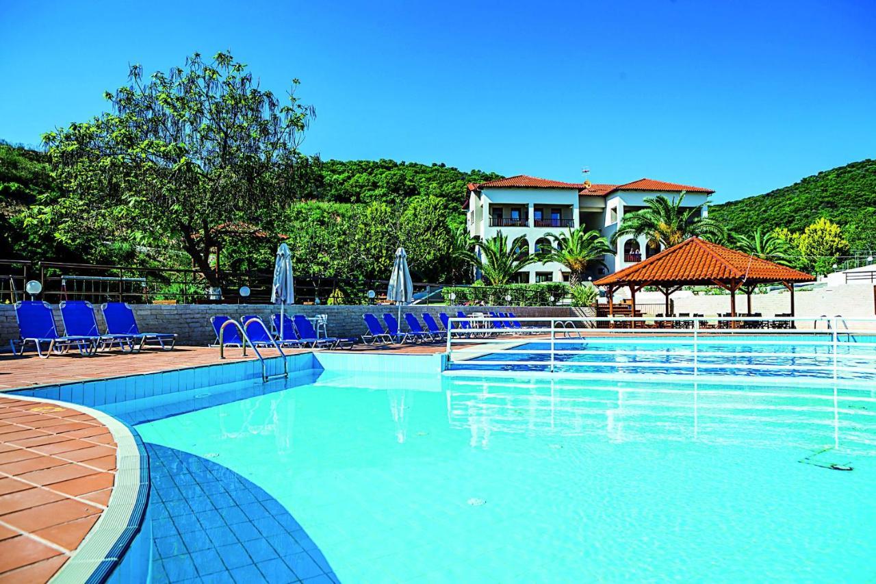Xenios Theoxenia Hotel Ouranoupoli Extérieur photo